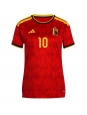Ženske Nogometnih dresov Belgija Leandro Trossard #10 Domači SP 2026 Kratki rokavi Ženske Nogometnih dresov Belgija Leandro Trossard #10 Domači SP 2026 Kratki rokavi